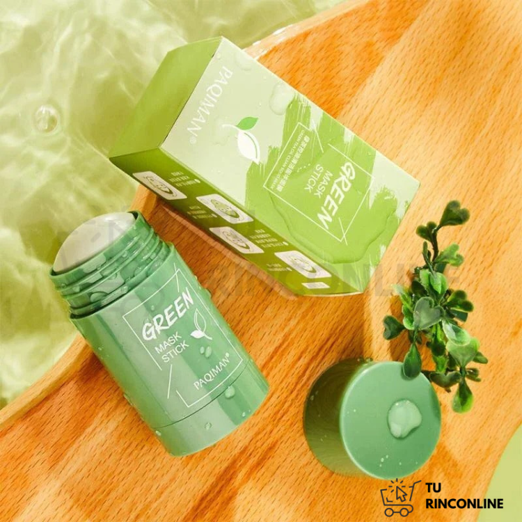 Green Glow Mask™️🌿- Mascarilla facial de té verde