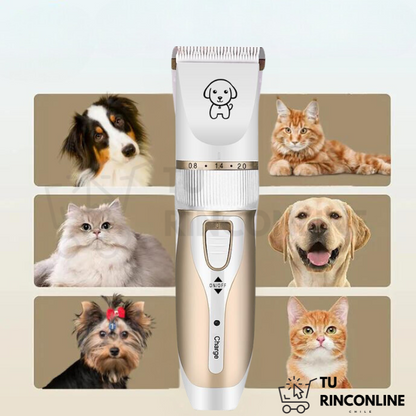 GroomEase Pro™️🐩 - Máquina cortadora de pelo USB