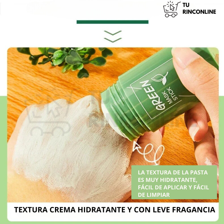 Green Glow Mask™️🌿- Mascarilla facial de té verde