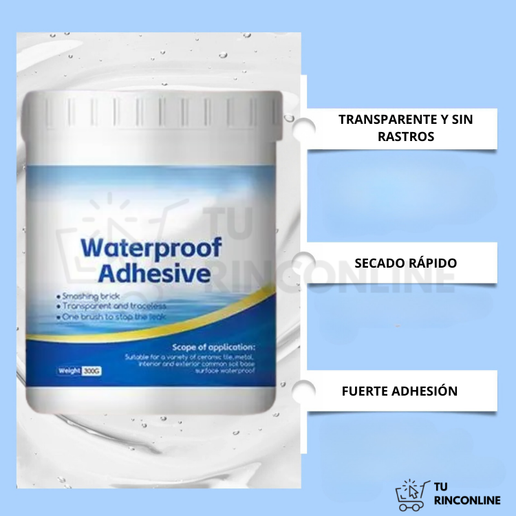 AQUASEAL™️💦 - Sello impermeable transparente