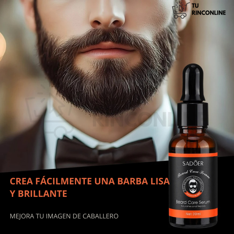 B Glow™️🧔🏽‍♂️- Aceite para barba