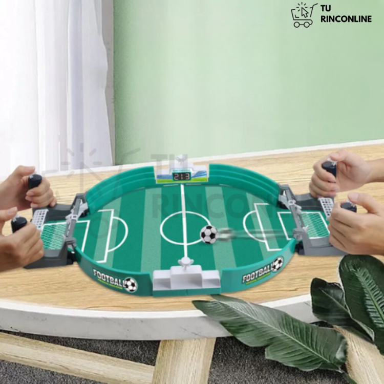 Mini Liga™️⚽ - Juego de mesa de futbol