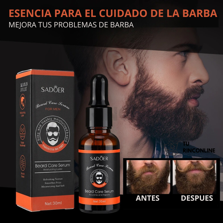 B Glow™️🧔🏽‍♂️- Aceite para barba