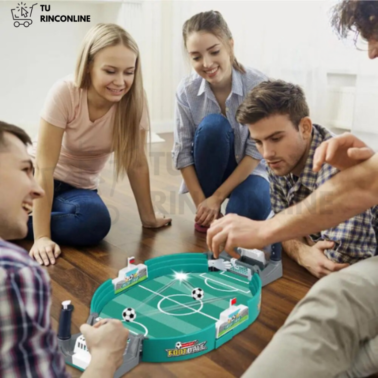 Mini Liga™️⚽ - Juego de mesa de futbol