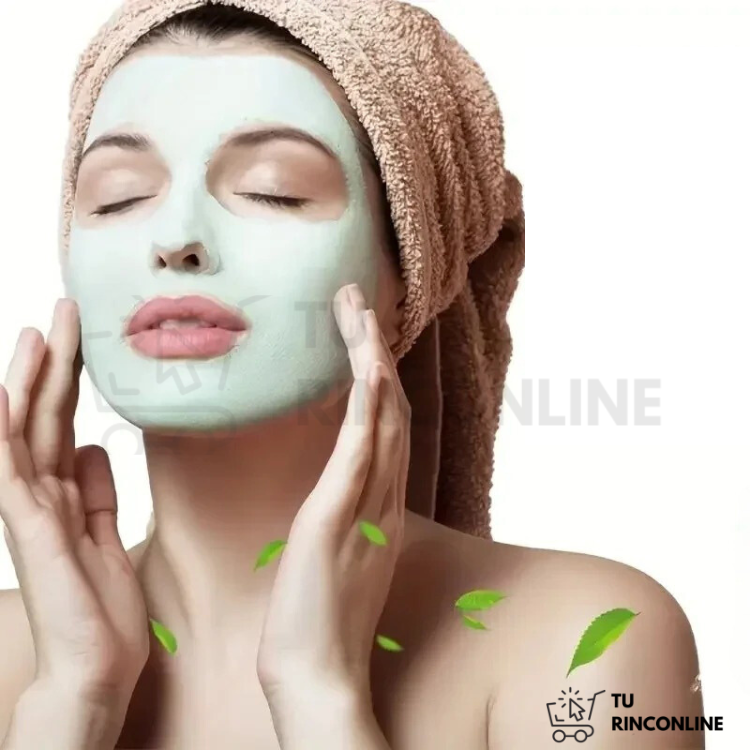 Green Glow Mask™️🌿- Mascarilla facial de té verde