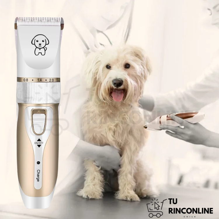 GroomEase Pro™️🐩 - Máquina cortadora de pelo USB