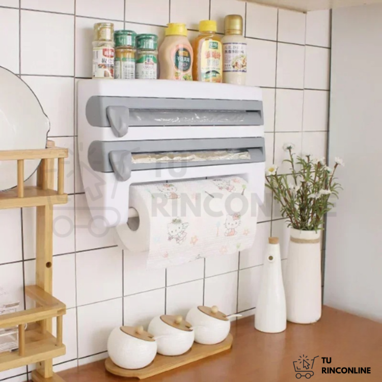 Multi Smart™️🍳 - Dispensador de papel 3 en 1