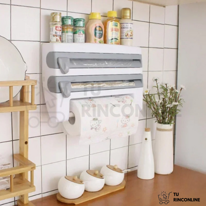 Multi Smart™️🍳 - Dispensador de papel 3 en 1